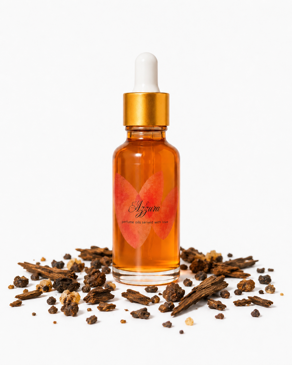 Oud Monsoon perfume oil — The first rain after a long, dry summer