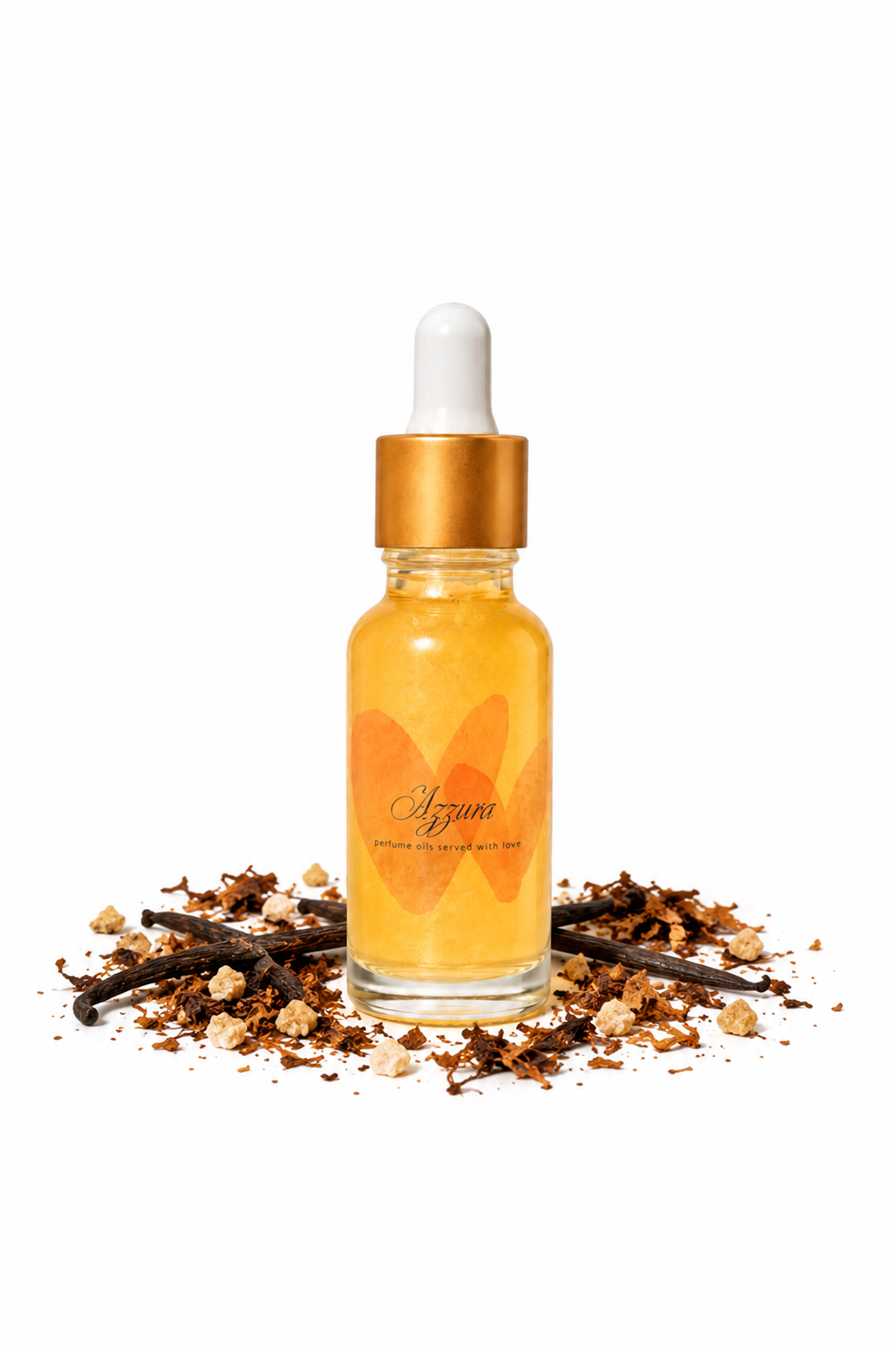 Vanilla Tobacco perfume oil — A soft night in winter, a heavy coat