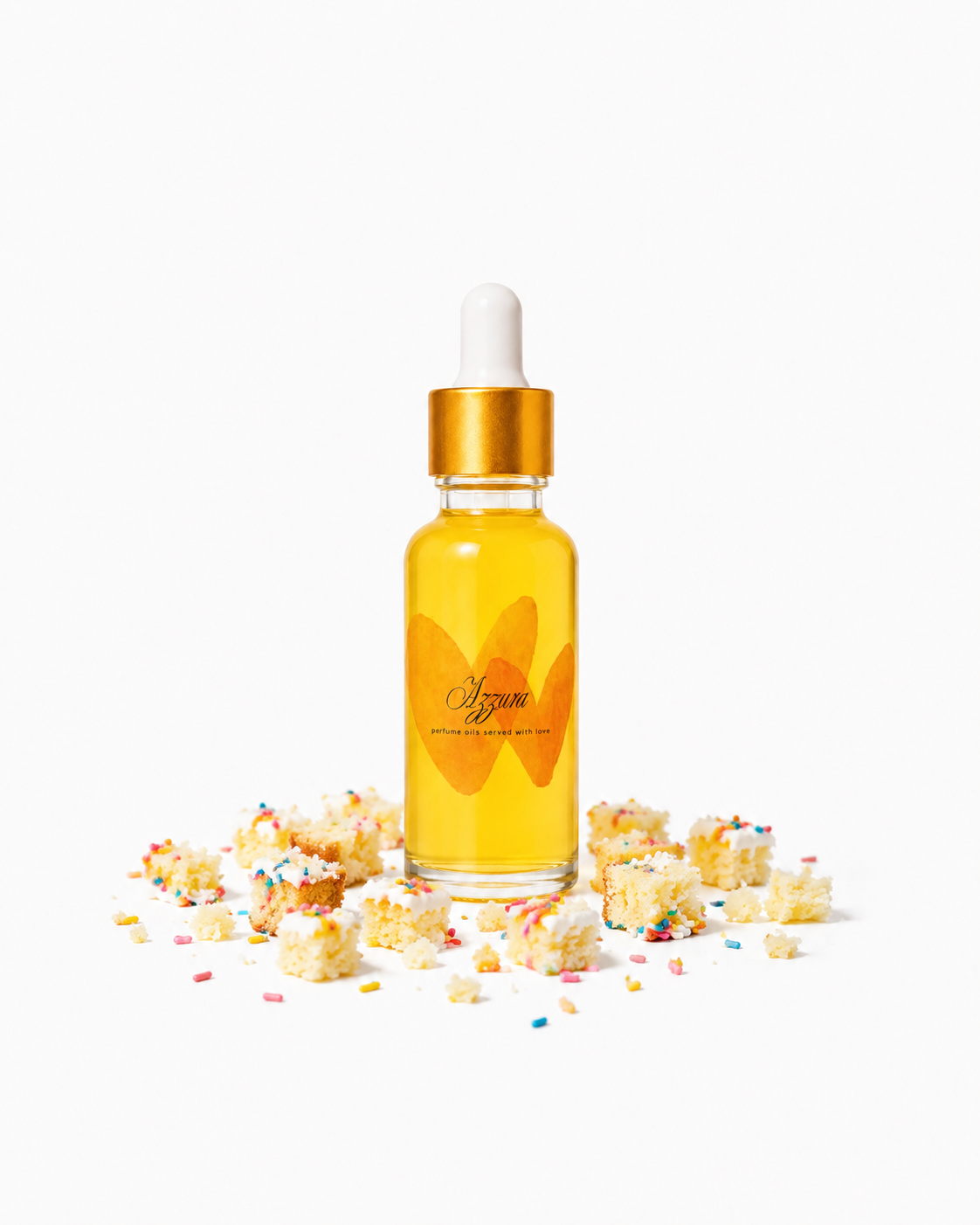 Birthday Cake perfume oil — You are seven, and the room is singing