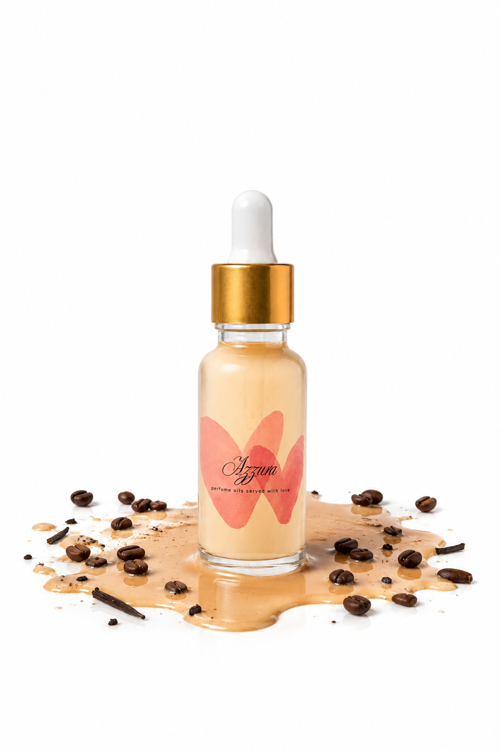 Vanilla Musk Latte perfume oil — A quiet Sunday, steam on the window