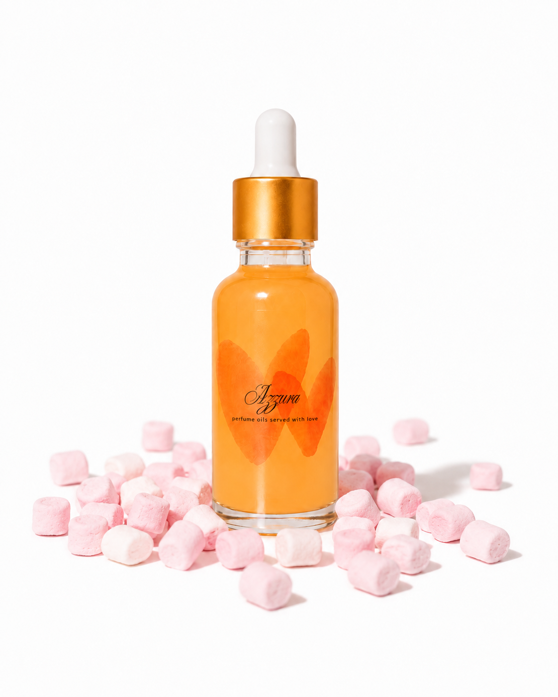 Marshmallow Madness perfume oil — A tender memory, softness shared between two