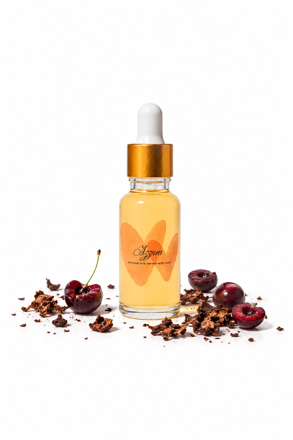 Cherry Tobacco perfume oil — A borrowed car, a summer night you can't forget