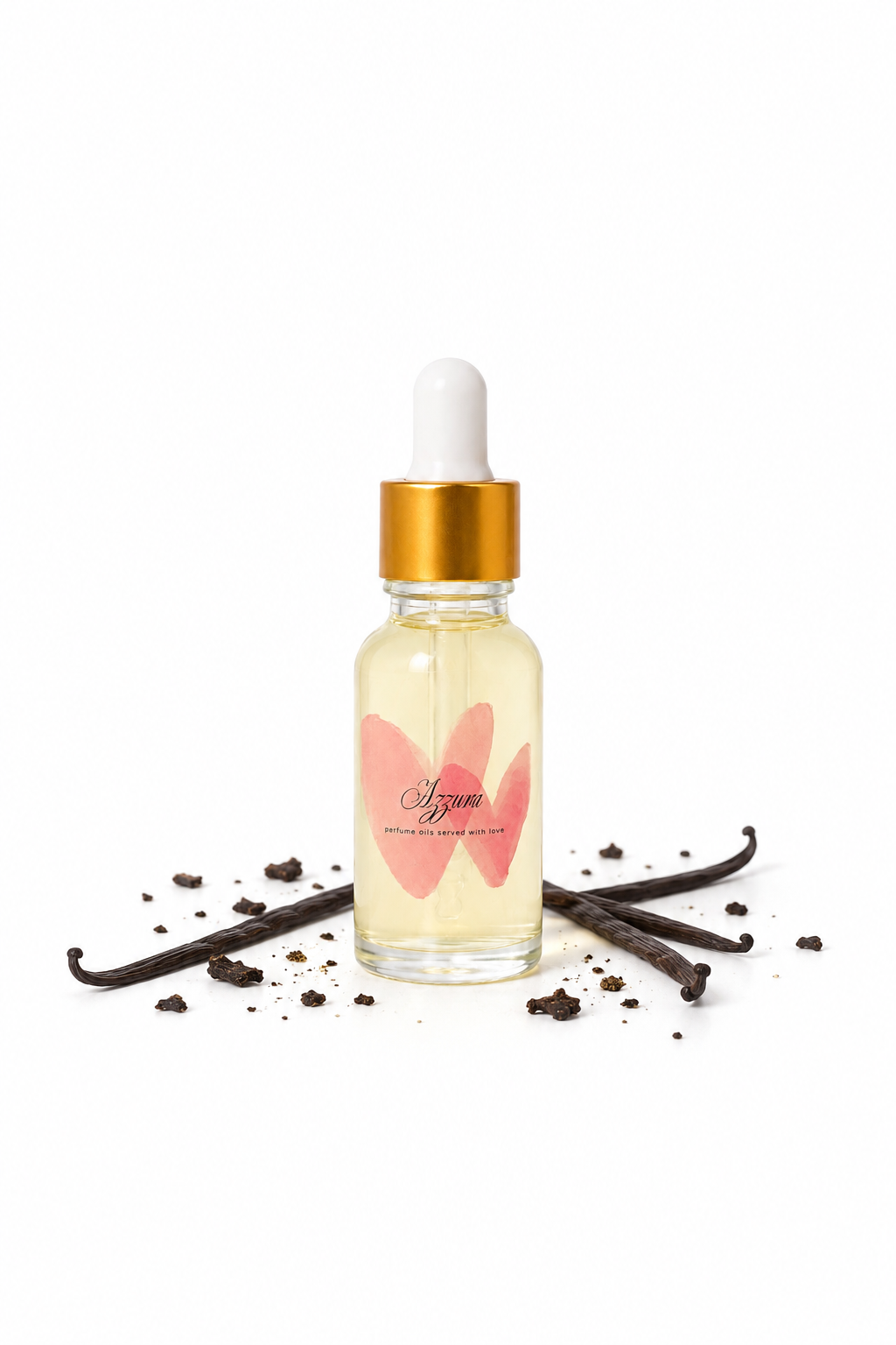 Vanilla Musk perfume oil — Your mother's dresser drawer